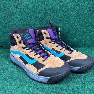 Vans Ultrarange EXO Mid MTE-1 Men Size 10 Primaloft Insulation Water Resisting
